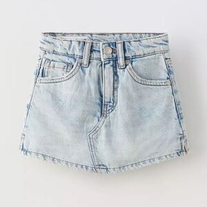 Zara Girls Denim Skort